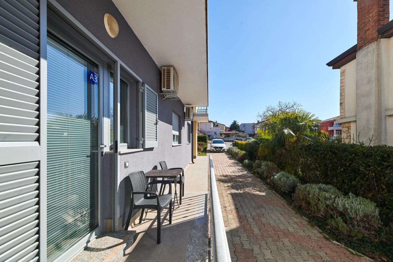 Apartments Ferlin Umag Exterior foto